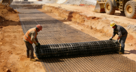 封开土工格栅：工程里的“隐形筋骨”都用在哪儿？